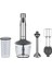 1 - 2 L Hbs 9285 Cı El Blender Set Metalik 500 - 800 Watt Çelik Metal 1