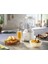 C / F Mutfak Robotu Seti Çok Amaçlı Blender Set Beyaz Detoks Suyu Smoothie 1 Kademeli 220 - 240 V 2 2