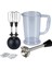 50 Hz / 60 Hz Powelix Cam Hazneli Premium Blender Seti 1500 W - Tefalin En Güçlüsü 1200 Watt + Turb 2