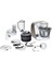 Paslanmaz Çelik MUM5XW20 1000 W Mutfak Robotu Plastik 220 - 240 V Beyaz C / F Klasik 1