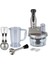 Metal Activflow Cam Hazne Gümüş 1500 W Premium Blender Set,  Onerous Mutfak Tartısı Hediye 1