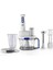 Rhk 2167 700W, 900ML, Beyaz Blender Seti 500 - 800 Watt Plastik 0,5 - 1 L Metal Turbo Beyaz R 1