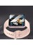Samsung Galaxy Watch Fit 3 Ile Uyumlu Polymer Temperli Nano 0.5 mm Watch Ekran Koruyucu 2