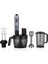 Plastik A457-05 Mia Multi Azura/krom Blender Set F Gri 1200 Watt +  li Mode 1