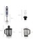 800 - 1200 Watt A447-13 Mia Mega Blender Set Azura/krom Ithalatçı li 2 Kademeli Çelik 3