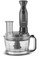 Plastik Pro Multimax 6 In 1 Multi Purpose Food Processor Space Gray 2 Kademeli Gri C / F 0,5 - 1,5 2