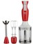 Trinity Blender Seti 700 Watt 39046557 Kırmızı Plastik Metal 1 Kademeli Gar 1