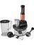 Plastik Mastermaid Prosteel Cam Mutfak Robotu Uzun Blender Ayaklı 6 Bıçaklı 2500 W Black Copper Res 3