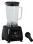 Turbo Bar Blender Buz Kırıcı Manuel 2200W 3 Litre Siyah  Plastik 3 - 5 L Plastik  Resmi 1