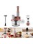 50 Hz / 60 Hz 2500W Turbo Doğrayıcı, Dilimleme Rondo, Blender - Ikili Çelik Mikser 8 In 1 Çok Amaçl 5