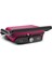 Bordo Gastro Grill Glass Premium 2400W Tost Makinesi Viva Magenta 6+ gr 1