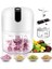 250-500 ml Şarjlı Mini El Rondosu Çelik Bıçaklı 300 ml Şarjlı Mini Rondo 220 - 240 V Plastik 1501 - 2