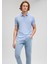 Lux Touch Mor Modal Polo TIŞÖRT066157-70827 1