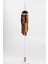Bambu Coconat Kafalı Rüzgar Çanı 30 cm 1