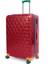 Orta Boy %100 Polikarbon Valiz 4x2 Teker Bordo 1089 1