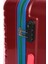 Orta Boy %100 Polikarbon Valiz 4x2 Teker Bordo 1089 4
