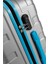 Kabin Boy Valiz 4x2 Teker Gri 1167 9