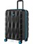 Kabin Boy Valiz 4x2 Teker Siyah 1167 1