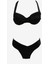 Siyah Kadın Bikini Takım LRN24YZNB1987 1