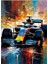 Ahşap Mdf Puzzle Yapboz Formula 1 Aracı 120 Parça 25*35 cm 1