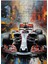 Ahşap Mdf Puzzle Yapboz Formula 1 Arabası 120 Parça 25*35 cm 1