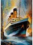 Ahşap Mdf Puzzle Yapboz Titanic Yolcu Gemisi 500 Parça 50*70 cm 1