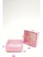 Beyaz Puantiyeli Pembe Asetat Kutu 10'lu - 8X8X3 cm 3