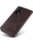Oppo F19 4G/A74 4g Premium Deri Iki Kart Yuvaları Kickstand Için Kılıf (Yurt Dışından) 5