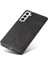 Samsung Galaxy S22 Iki Kart Yuvaları Premium Deri Kickstand Için Kılıf (Yurt Dışından) 5
