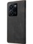 Vivo Y22S Premium Deri Iki Kart Yuvası Kickstand Premium Için Kılıf (Yurt Dışından) 4