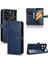 Tecno Pova 6 Pro Manyetik Toka Geometrik Desen Deri Cüzdan Için Kılıf (Yurt Dışından) 1