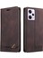 Xiaomi Redmi NOTE12 Pro 5g Premium Deri Kickstand Premium (Yurt Dışından) 5