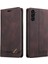 Samsung Galaxy A13 5g Premium Deri Kickstand Premium Deri (Yurt Dışından) 1