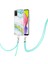 Samsung Galaxy A03S Mermer Anti-Scratch Yumuşak Crossbody Kordon Için Kılıf (Yurt Dışından) 1