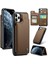IPhone 11 Pro Kart Tutucu Ince Darbeye Dayanıklı Durumda Pu (Yurt Dışından) 2