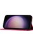 Samsung Galaxy S23 Kart Cep Kabartmalı Kelebek Kedi Flip Folio (Yurt Dışından) 5