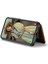 Samsung Galaxy S24 Artı Rfıd Engelleme Kickstand Için Caseme Cüzdan Kılıf (Yurt Dışından) 2