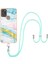 Samsung Galaxy A21S Anti-Scratch Yumuşak Mermer Crossbody Kordon Için Kılıf (Yurt Dışından) 1