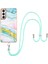 Samsung Galaxy S21 Fe 5g Tampon Anti-Scratch Yumuşak Crossbody Kayış (Yurt Dışından) 1