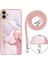 Samsung Galaxy A04E Mermer Anti-Scratch Yumuşak Crossbody Kordon Için Kılıf (Yurt Dışından) 5