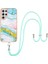 Samsung Galaxy S22 Ultra Anti-Scratch Yumuşak Tampon Crossbody Kayış (Yurt Dışından) 1