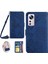 Xiaomi 12 Lite Telefon Kılıfı Için Kılıf Yumuşak Pu Deri Kart Tutucu ve Uzun (Yurt Dışından) 1
