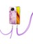 Xiaomi Poco X3 Nfc Anti-Scratch Yumuşak Tampon Mermer Crossbody Için Kılıf (Yurt Dışından) 2