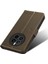 Huawei Mate 50 Için Kılıf Manyetik Cüzdan Kart Tutucu Kapak Kickstand (Yurt Dışından) 3