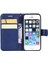 Iphone 5s Iş Cüzdan Telefon Kılıfı Için Flip Case Klasik Düz Renk (Yurt Dışından) 1