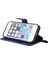 Iphone 5s Iş Cüzdan Telefon Kılıfı Için Flip Case Klasik Düz Renk (Yurt Dışından) 4