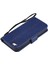 Iphone 5s Iş Cüzdan Telefon Kılıfı Için Flip Case Klasik Düz Renk (Yurt Dışından) 5