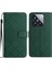 Xiaomi 14 Pro Cüzdan Pu Deri Kart Yuvası Için Flip Case El ile Standı (Yurt Dışından) 1