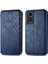 Zte Axon 30 5g Moda Tasarım Deri Kılıf Zarif Iş (Yurt Dışından) 1