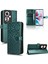 Oppo RENO11 F 5g Manyetik Toka Için Kılıf Geometrik Desen Deri Cüzdan (Yurt Dışından) 1